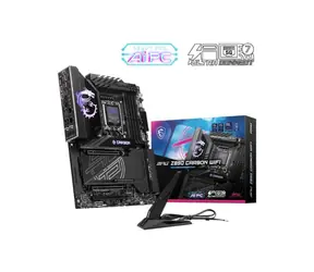 MSI MPG Z890 CARBON WIFI / Z890 / LGA 1851 / 4x DDR5 / PCIex16 / 5GLAN / 2.5GLAN / ATX