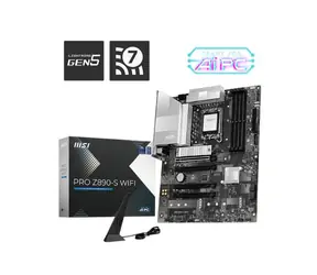 MSI PRO Z890-S WIFI / Z890 / LGA 1851 / 4x DDR5 / PCIex16 / 2.5GLAN / ATX