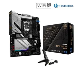 ASRock Z890 TAICHI LITE / Z890 / LGA 1851 / 4x DDR5 / PCIex16 / 5GLAN / ATX