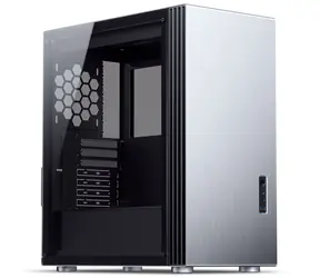 Jonsbo U6 Window stříbrná / ATX / 1x USB-A 3.0 / 1x USB-C 3.0 / bez zdroje / průhledná bočnice