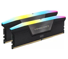 Corsair Vengeance RGB 96GB (2x 48GB) DDR5 6400MHz / CL32 / DIMM / XMP / RGB / 1.4V