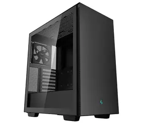 DEEPCOOL CH510 černá / E-ATX / 2x USB-A 3.0 / 1x 120mm / bez zdroje / průhledná bočnice