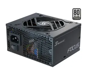 Seasonic Focus SPX-650 650W / SFX / Aktivní PFC / 92mm ventilátor / modulární / 80PLUS Platinum