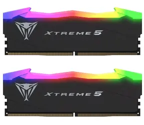 Patriot Viper Xtreme 5 48GB (2x 24GB) 8000MHz černá / DDR5 / CL38 / XMP 3.0 / 1.45V