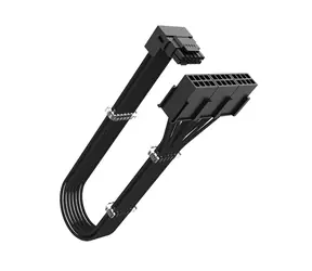 AKASA G-Nexus PX24 / 3x PCIe 8-Pin na 1x 16-Pin / 600W / 30cm