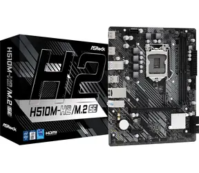 ASRock H510M-H2/M.2 SE / H510 / LGA 1200 / 2x DDR4 / PCIEx16 / 1x GLAN / mATX