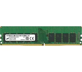 Crucial Micron 32GB (1x32GB) DDR4 3200MHz / DDR4 / UDIMM / CL22 / 1.2V