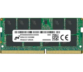 Crucial Micron 32GB (1x32GB) 3200 MHz / SO-DIMM / DDR4 / CL22 / 1.2V