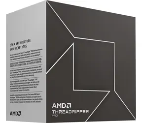 AMD Ryzen Threadripper PRO 7995WX @ 2.5GHz / Turbo 5.1GHz / 96C192T / L1 6MB L2 96MB L3 384MB / sTR5 / Zen 4