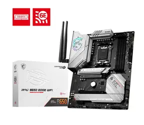 MSI MPG B650 EDGE WIFI / B650 / AM5 / 4x DDR5 / PCIEx16 / 2.5GLAN / Wi-Fi / ATX