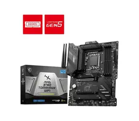 MSI MAG B760 TOMAHAWK WIFI / B760 / LGA 1700 / 4x DDR5 / PCIEx16 / 1x 2.5GLAN / Wi-Fi / ATX