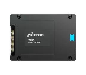 Micron 7450 MAX 3.2TB / SSD / 2.5" / U.3 / PCIe 4.0 / R: 6800MBps / W: 5300MBps / 5y