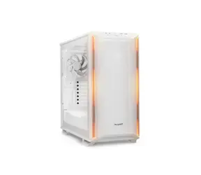 be quiet! Dark Base 701 bílá / E-ATX / 2x USB-A 3.0 / 1x USB-C 3.1 / 3x 140mm / bez zdroje / průhledná bočnice