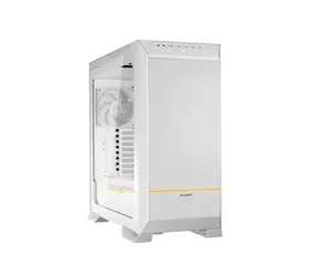 be quiet! Dark Base Pro 901 bílá / XL-ATX / 4x USB-A 3.0 / 1x USB-C 3.1 / 3x 140mm / bez zdroje / průhledná bočnice
