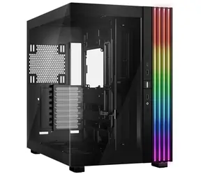 be quiet! Light Base 900 DX černá / E-ATX / 2x USB-A 3.1 / 1x USB-C / bez zdroje / průhledná bočnice