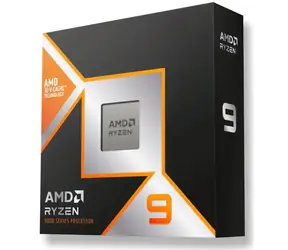 AMD RYZEN 9 9950X3D @ 4.3GHz / Turbo 5.7GHz / 16C32T / L1 1.28MB L2 16MB L3 128MB / AM5 / Zen 5 / 170W