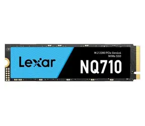 Lexar NQ710 500GB / M.2 SSD 2280 / PCIe 4.0 / R: 4400MBps / W: 1700MBPs / MTBF: 1.5mil / 5y