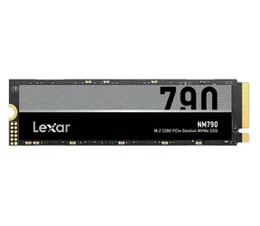 Lexar NM790 8TB / M.2 SSD 2280 / PCIe 4x4 / R: 7400MBps / W: 6500MBps / MTBF: 1.5mil / 5y