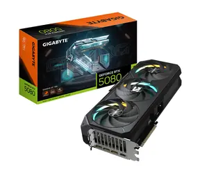 GIGABYTE GeForce RTX 5080 GAMING OC 16GB / 2730MHz / 16GB GDDR7 / 256-bit / 1x HDMI + 3x DP / 850W (16)