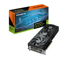 GIGABYTE GeForce RTX 5070 Ti EAGLE OC SFF 16GB / 2300MHz / 16GB GDDR7 / 256-bit / 1x HDMI + 3x DP / 750W (16)