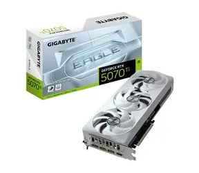 GIGABYTE GeForce RTX 5070 Ti EAGLE OC ICE SFF 16GB / 2300MHz / 16GB GDDR7 / 256-bit / 1x HDMI + 3x DP / 750W (16)
