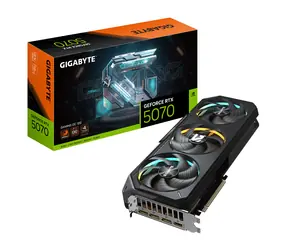 GIGABYTE GeForce RTX 5070 GAMING OC 12GB / 2165MHz / 12GB GDDR7 / 192-bit / 1x HDMI + 3x DP / 750W (16)