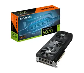 GIGABYTE GeForce RTX 5070 EAGLE OC SFF 12GB / 2165MHz / 12GB GDDR7 / 192-bit / 1x HDMI + 3x DP / 750W (16)