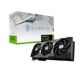 MSI GeForce RTX 5090 SUPRIM SOC 32GB / 2580 MHz / 32GB GDDR7 / 512-bit / 1x HDMI + 3x DP / 1000W (16)