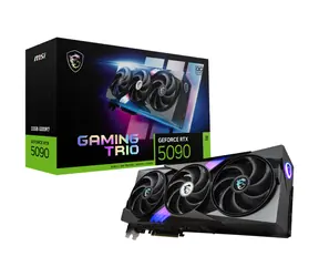 MSI GeForce RTX 5090 GAMING TRIO 32GB OC / 2497MHz / 32GB GDDR7 / 512-bit / 1x HDMI + 3x DP / 1000W (16)