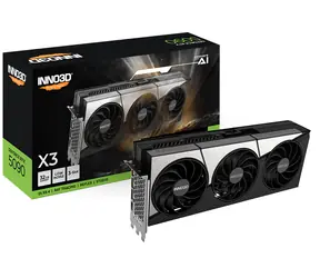 INNO3D RTX 5090 X3 32GB / 2407MHz / 32GB GDDR7 / 512-bit / 1x HDMI + 3x DP / 1000W (16)