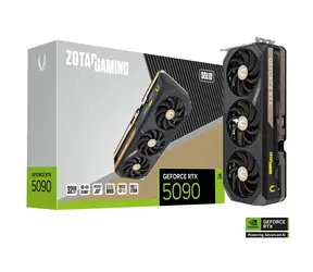 ZOTAC GAMING RTX 5090 Solid 32GB / 2407MHz / 32GB GDDR7 / 512-bit / 1x HDMI + 3x DP / 1000W (16)