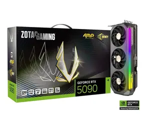 ZOTAC RTX 5090 AMP Extreme Infinity 32GB / 2467MHz / 32GB GDDR7 / 512-bit / 1x HDMI + 3x DP / 1000W (16)