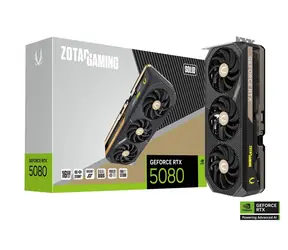 ZOTAC GAMING RTX 5080 Solid 16GB / 2617MHz / 16GB GDDR7 / 256-bit / 1x HDMI + 3x DP / 850W (16)