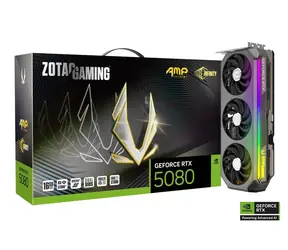 ZOTAC GAMING RTX 5080 AMP Extreme Infinity 16GB / 2670MHz / 16GB GDDR7 / 256-bit / 1x HDMI + 3x DP / 850W (16)