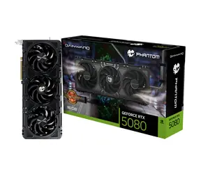 Gainward RTX 5080 Phantom GS OC 16GB / 2730MHz / 16GB GDDR7 / 256-bit / 1x HDMI + 3x DP / 850W (16)