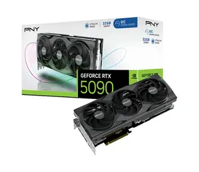 PNY RTX 5090 OC Triple Fan 32GB / 2400MHz / 32GB GDDR7 / 512-bit / 1x HDMI + 3x DP / 1000W (16)