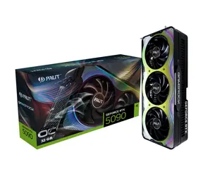 Palit RTX 5090 GameRock 32GB / 2407MHz / 32GB GDDR7 / 512-bit / 1x HDMI + 3x DP / 1000W (16)