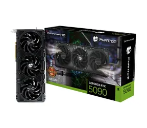 Gainward RTX 5090 Phantom GS OC 32GB / 2527MHz / 32GB GDDR7 / 512-bit / 1x HDMI + 3x DP / 1000W (16)