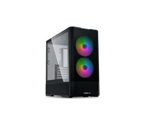 Lian LI LANCOOL 207 PC Case černá / Mid Tower / Tvrzené sklo / ATX, Micro ATX, Mini ITX / Průhledná bočníce / Kov