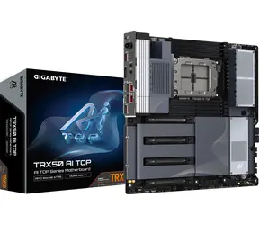GIGABYTE TRX50 AI TOP / sTR5 / 8x DDR5 / 3x PCIEx16 / 2x 10GLAN / Wi-Fi / BT / E-ATX