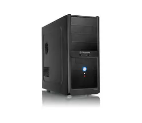 Rozbaleno - THERMALTAKE VJ60001N2Z Wing RS 201 / midi tower / USB 2.0 / bez zdroje / ATX  / černá / rozbaleno