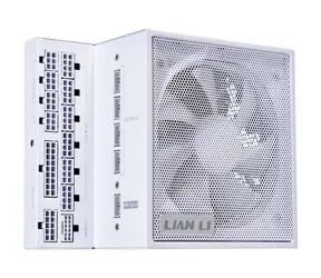 Lian Li EDGE EG0850 80 PLUS Platinum bílá / ATX 3.1 / 850W / 80PLUS Platinum / Aktivní PFC / modulární