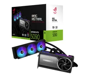 Asus GeForce RTX 5090 ROG Astral OC Liquid Cooling 32GB / 2580MHz / 32GB GGDR7 / 512-bit / 2x HDMI + 3x DP / 1000W (16)