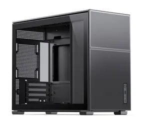 Jonsbo D31 MESH TG černá / mATX / 1x USB-A 3.2 / 1x USB-C 3.2 / bez zdroje / průhledná bočnice