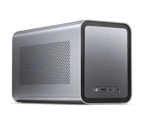 Jonsbo N1 šedá / mITX / 1x USB-A 3.0 / 1x USB-C 3.1 / bez zdroje