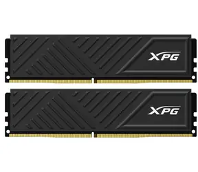 ADATA XPG D35 16GB (2x8GB) 3200MHz / DDR4 / Non-ECC / Unbuffered / CL16 / 1.35V / Black