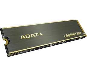 ADATA LEGEND 800 1TB / SSD / M.2 NVMe / čtení až 3500 MB/s / zápis až 2200 MB/s / Heatsink / 3R