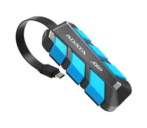 ADATA SC740 2TB modrá / SSD / Externí / čtení: 1050MBps / zápis: 1000MBps / Type-C 3.2 Gen 2