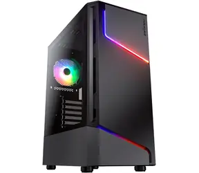 COUGAR MX360 černá / ATX / micro-ATX / mini-ITX / RGB / průhledná bočnice / bez zdroje