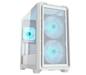 COUGAR MX600 Mini RGB černá / PC skříň / micro-ATX / mini-ITX / RGB / průhledná bočnice / bez zdroje